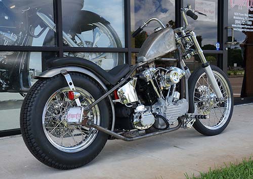 Chopper City USA Knuckle Bobber