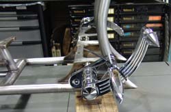 Frame Wheel Tire & Forward Controls For Sale