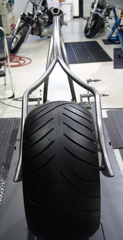 Frame Wheel Tire & Forward Controls For Sale