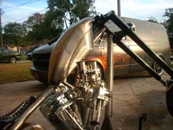 FOR SALE RIGID CHOPPER