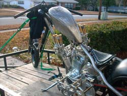 FOR SALE RIGID CHOPPER
