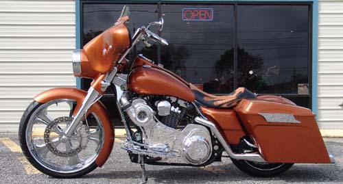 2004 Harley Road King Custom FLHRSI