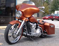 2004 Harley Road King Custom FLHRSI