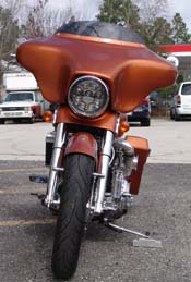 2004 Harley Road King Custom FLHRSI