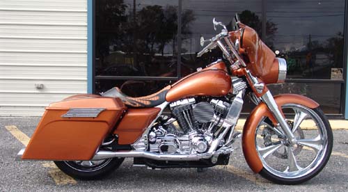 2004 Harley Road King Custom FLHRSI