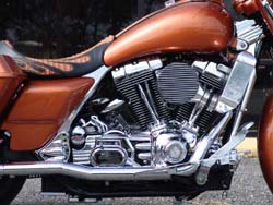 2004 Harley Road King Custom FLHRSI