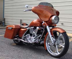 2004 Harley Road King Custom FLHRSI