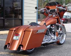 2004 Harley Road King Custom FLHRSI