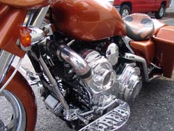 2004 Harley Road King Custom FLHRSI