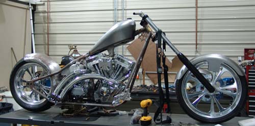 Lance's CFL build by Chopper City USA