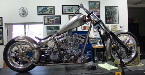 Lance's CFL build by Chopper City USA