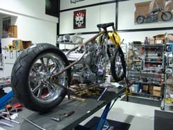 Lance's CFL build by Chopper City USA 