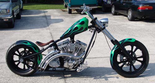 Lance's CFL build by Chopper City USA