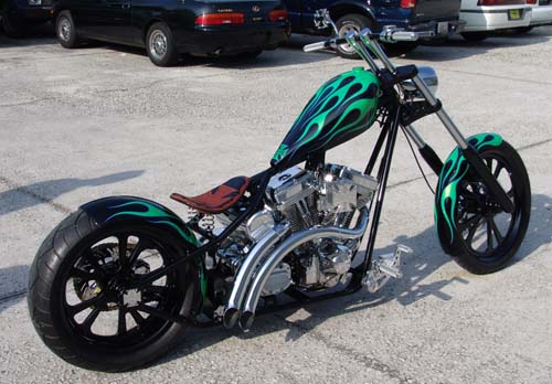 Lance's CFL build by Chopper City USA