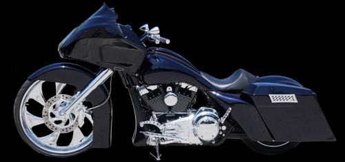 Lamar's 2010 Customized Road Glide by Dave Welch