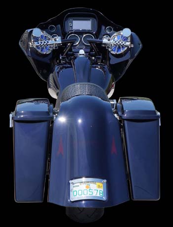 Lamar's 2010 Customized Road Glide by Dave Welch