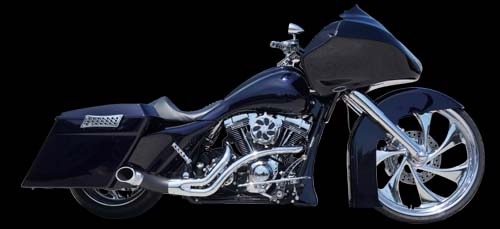 Lamar's 2010 Customized Road Glide by Dave Welch