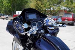 Lamar's 2010 Customized Road Glide by Dave Welch