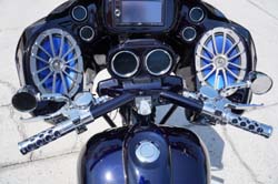 Lamar's 2010 Customized Road Glide by Dave Welch