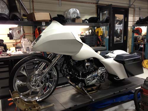 Lamar's Customized FLTRX Road Glide