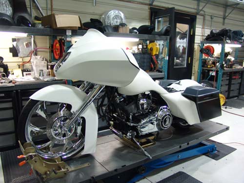 Lamar's Customized FLTRX Road Glide