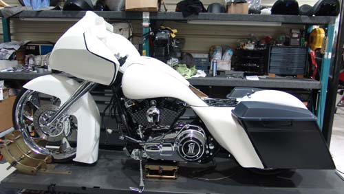 Lamar's Customized FLTRX Road Glide