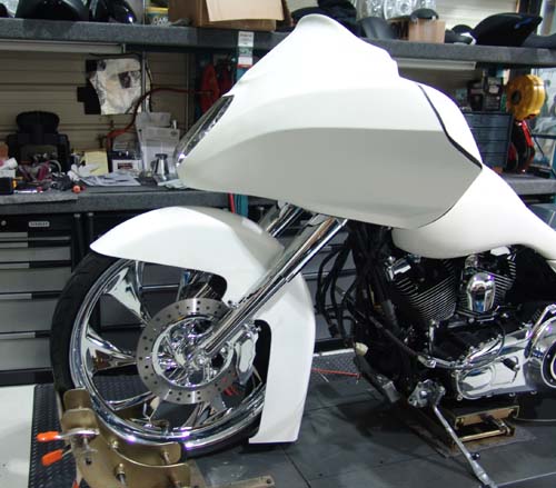 Lamar's Customized FLTRX Road Glide