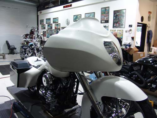 Lamar's Customized FLTRX Road Glide