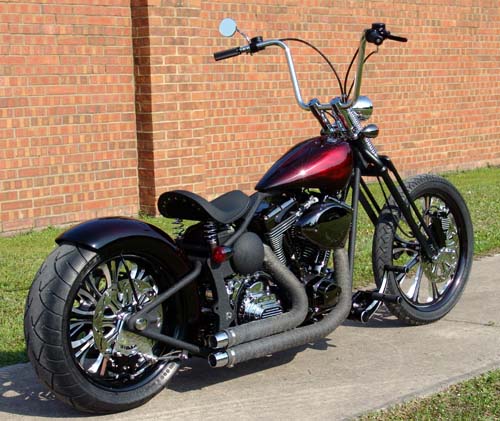 Nick's 113ci Hardcore Softail Bobber