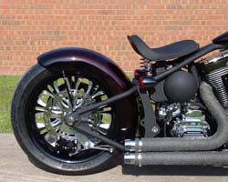 Nick's 113ci Hardcore Softail Bobber