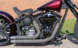 Nick's 113ci Hardcore Softail Bobber