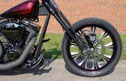 Nick's 113ci Hardcore Softail Bobber