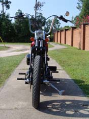 Nick's 113ci Hardcore Softail Bobber