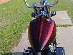 Nick's 113ci Hardcore Softail Bobber