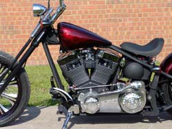 Nick's 113ci Hardcore Softail Bobber