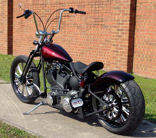 Nick's 113ci Hardcore Softail Bobber