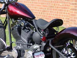 Nick's 113ci Hardcore Softail Bobber