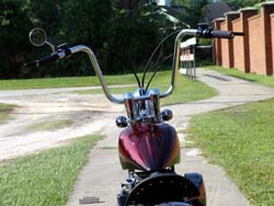 Nick's 113ci Hardcore Softail Bobber