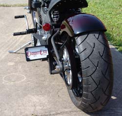 Nick's 113ci Hardcore Softail Bobber