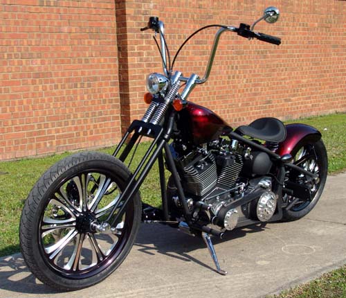 Nick's 113ci Hardcore Softail Bobber