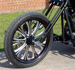 Nick's 113ci Hardcore Softail Bobber