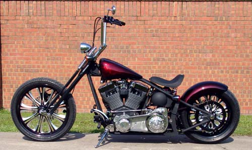 Nick's 113ci Hardcore Softail Bobber