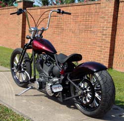 Nick's 113ci Hardcore Softail Bobber