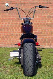 Nick's 113ci Hardcore Softail Bobber