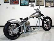 Nick's 113ci Hardcore Softail Bobber