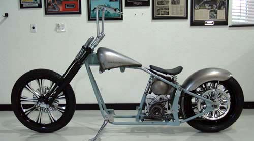 Nick's 113ci Hardcore Softail Bobber