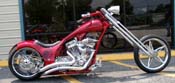 FOR SALE Single Sided Swingarm Softail Luxury Series Chopper 