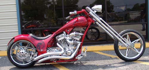 FOR SALE Single Sided 300mm RSD Softail $55,000