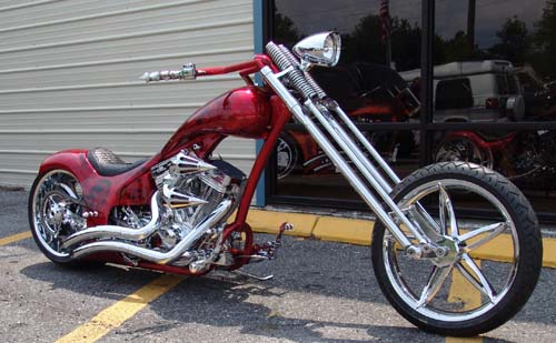 Chancellor's Chopper