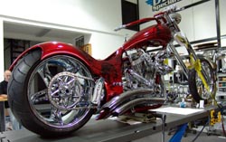 Chancellor's Chopper Final Assembly